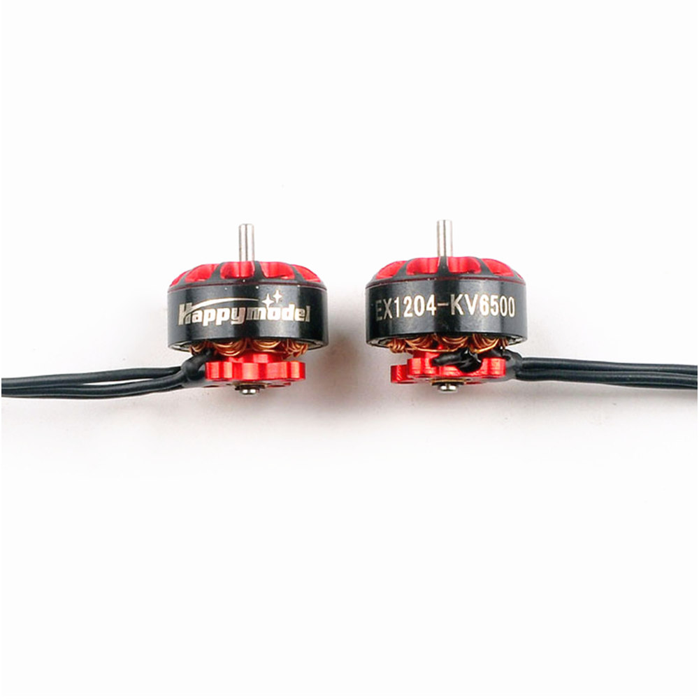 Happymodel-EX1204-1204-5000KV-2-4S--6500KV-2-3S-Brushless-Motor-mit-60-mm-Kabel-und-Stecker-fuumlr-3-1690455-2